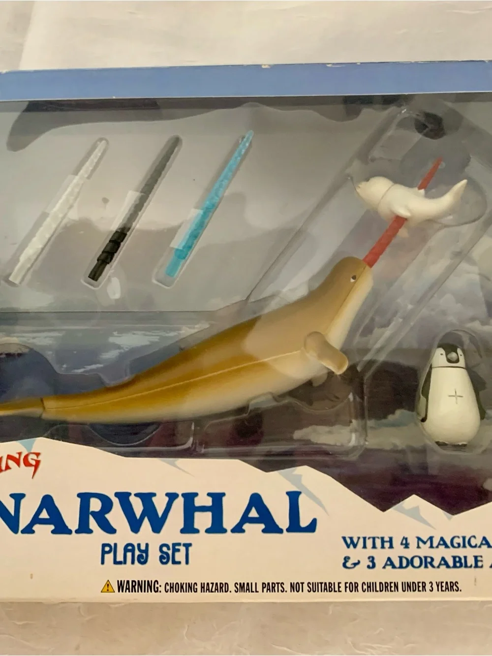 The Avenging Narwhal Play Set.  Extremely hard to find! Archie McPhee